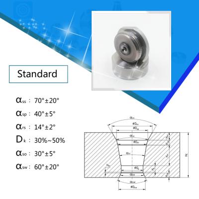 Tungsten Carbide Pressure Dies