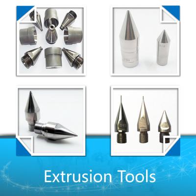 TC / PCD Extrusion Tips / Dies